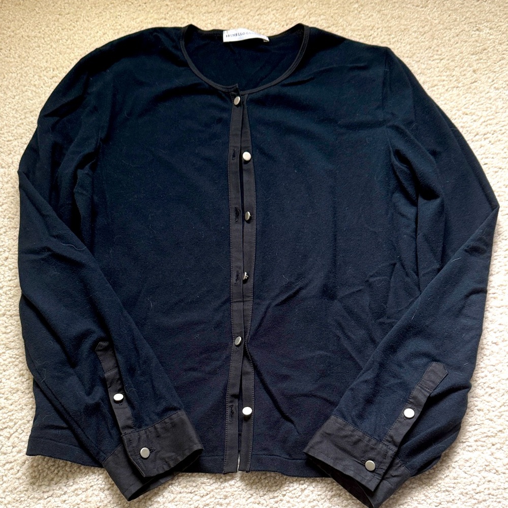 BRUNELLO CUCINELLI knit long sleeve top